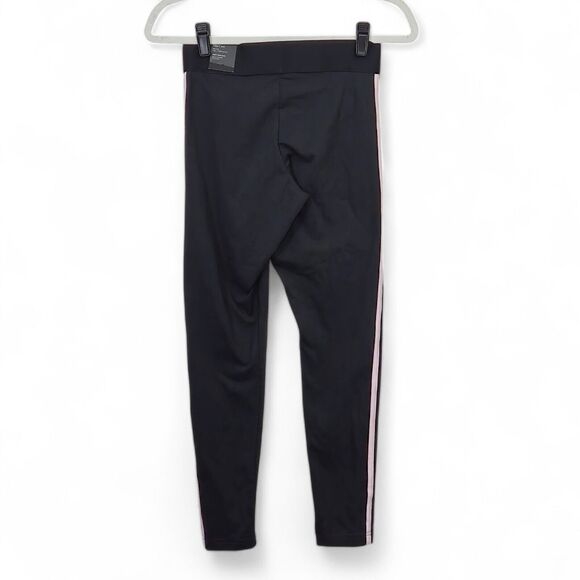 NEW Adidas Women’s Leggings Small Black 3-Stripe Sportswear Athleisure Size S - Picture 2 of 8